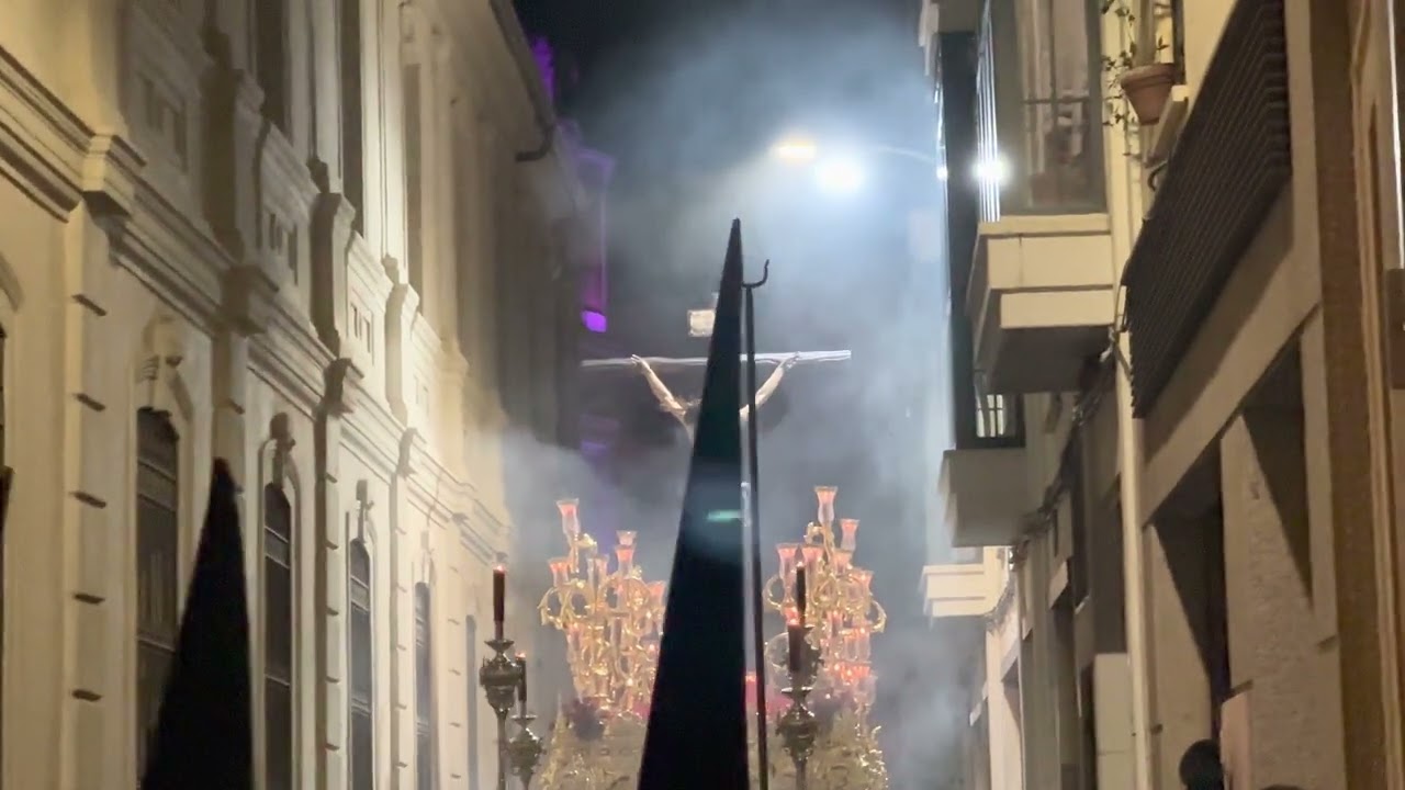Stmo. Cristo de la Piedad en el Pasaje de la Merced - Viernes Santo 2023 (Ciudad Real)