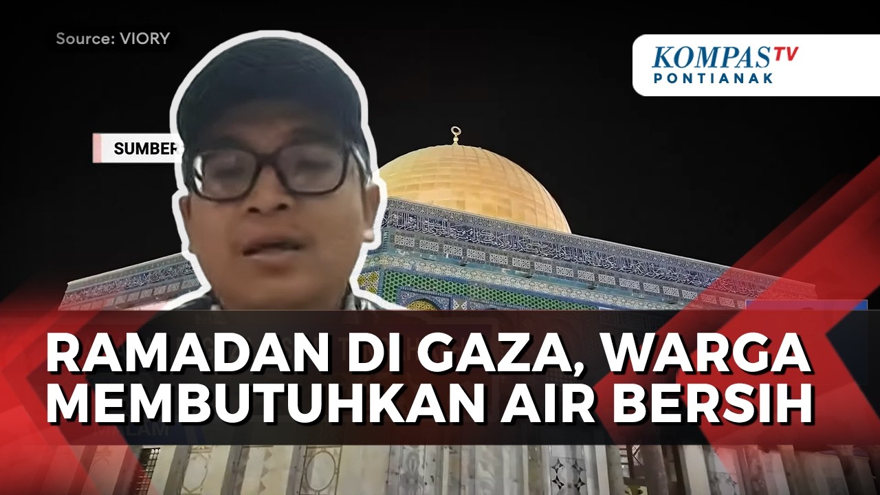 Suasana Ramadan di Gaza, Relawan EMT 12: Suara Tembakan dan Bom Masih Terdengar