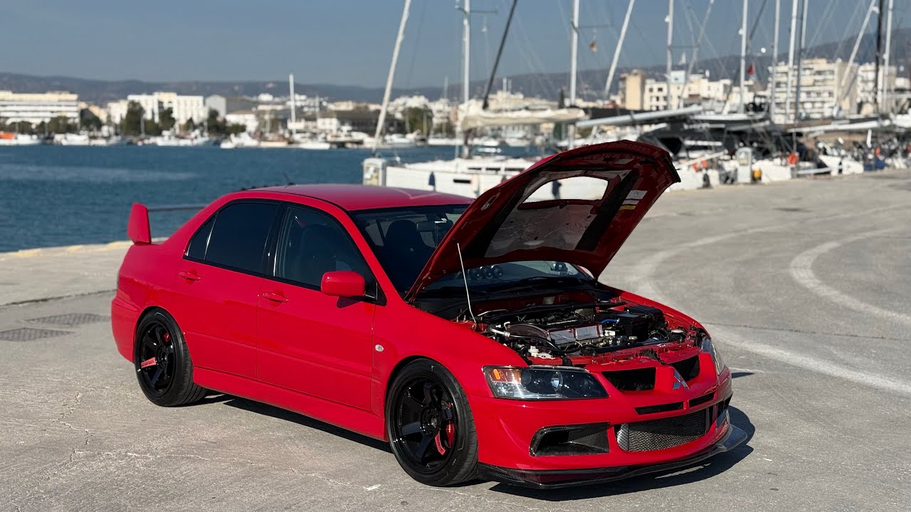 Μitsubishi evolution 8 MR !! Ένα dream car στο κανάλι μας!!