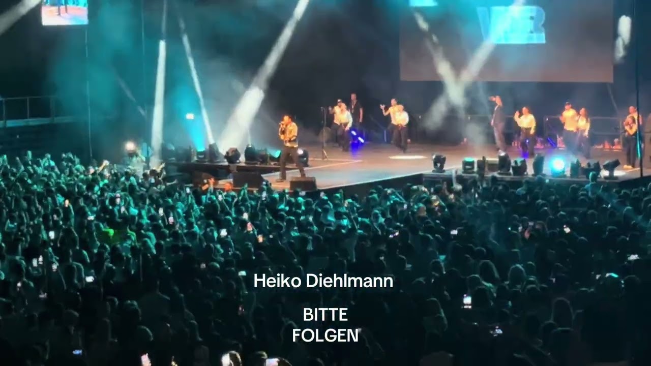 Rudolf Weber Arena Michael Wendler Egal 