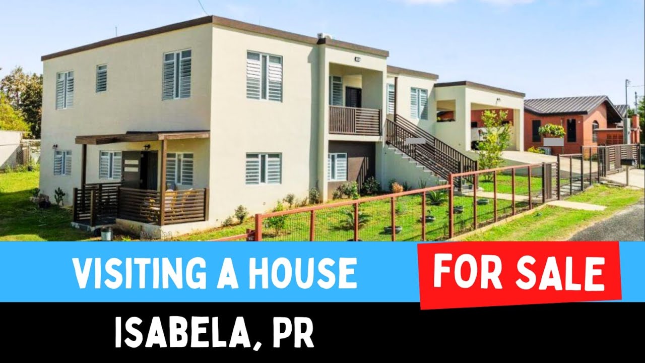 Visité casa a la venta en Isabela PR cerca de Jobos