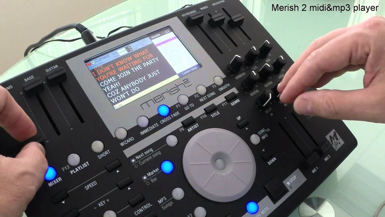Merish 2 - midi&mp3 player