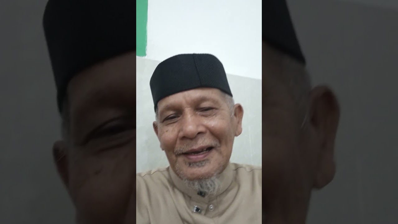 NASEHAT URANG GAEK PADA IMAM MASJID; PERBAIKI TERUS  BACAAN SHALATMU !