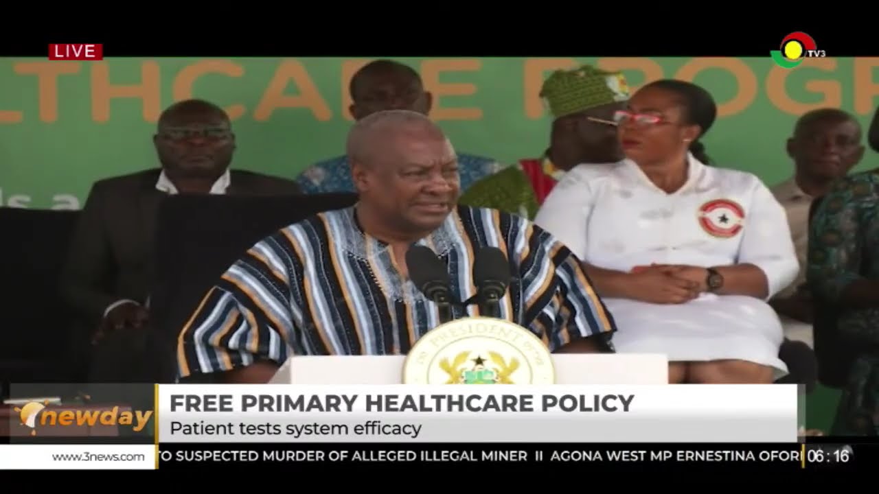LIVE: TV3 Newday || 16-04-2026