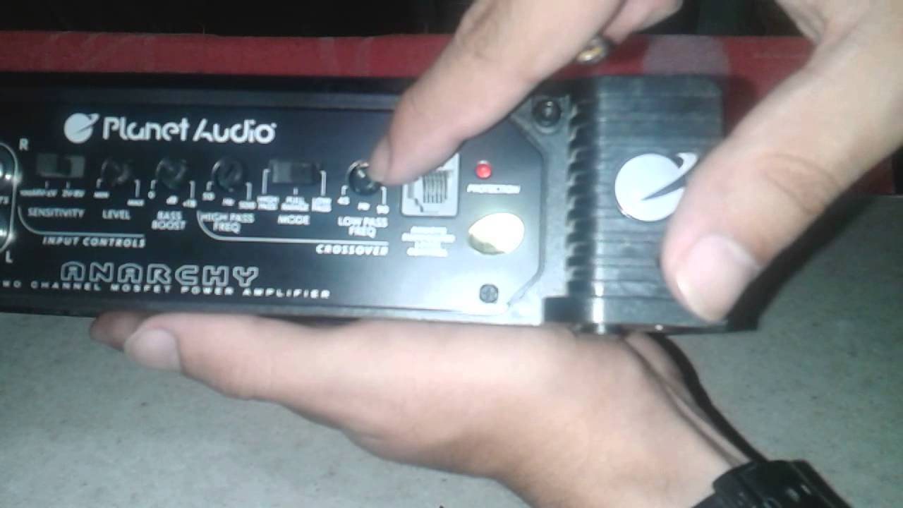 Como conectar un ampli de Bajos