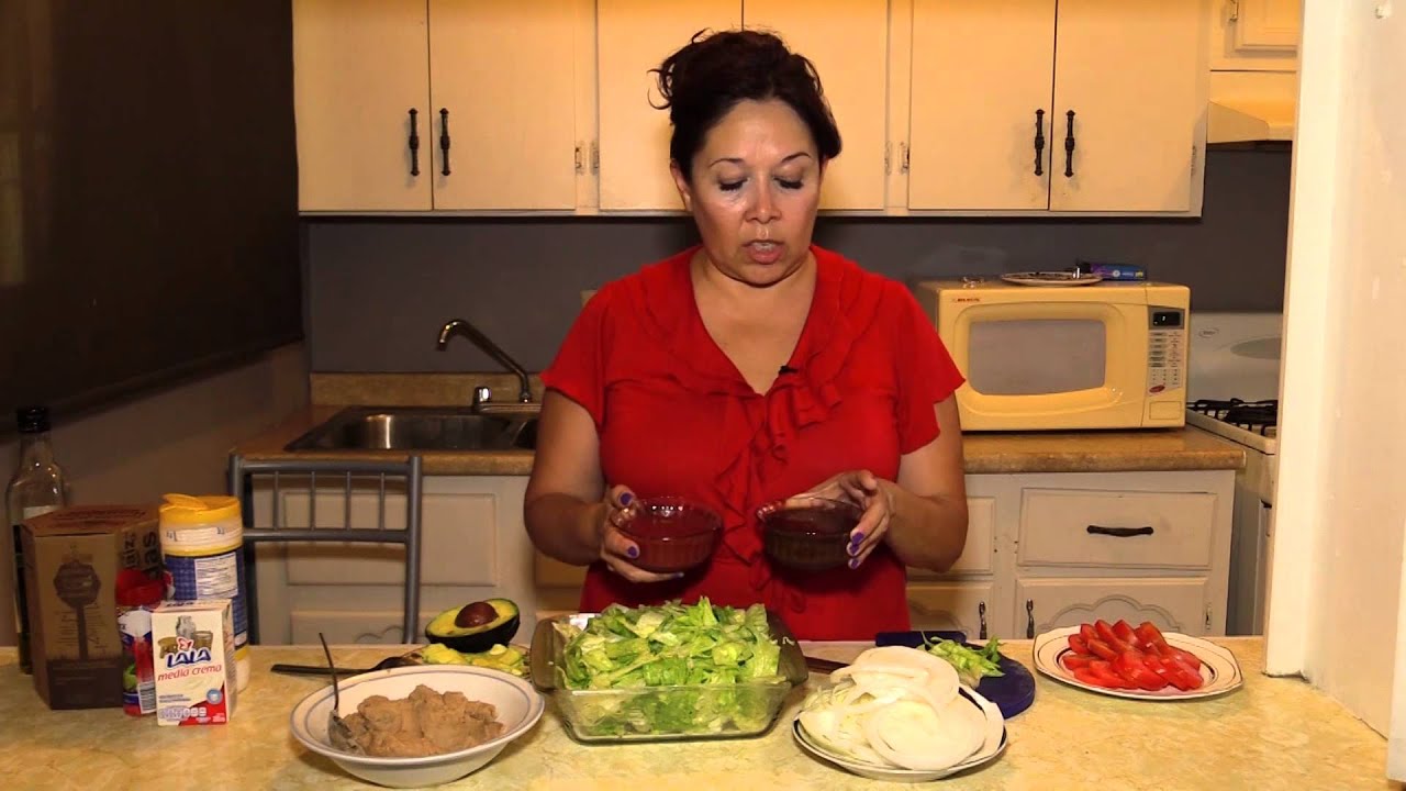 Cocinando Tinga Vegetariana