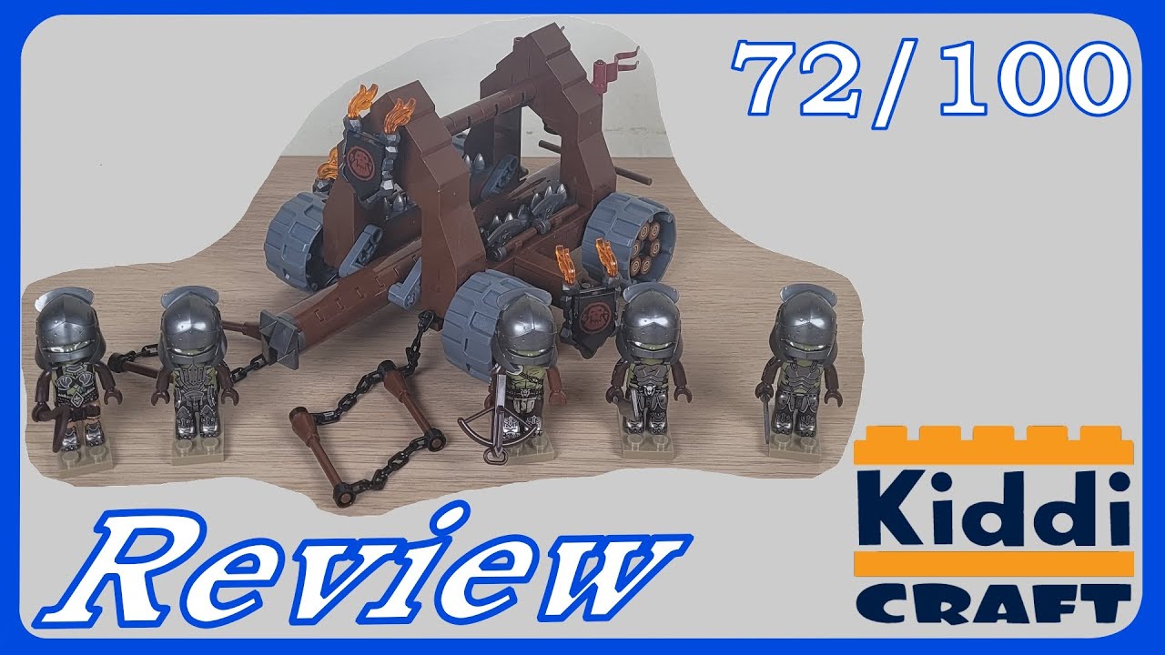Ork Rammbock - Kiddicraft - Herocraft - Review