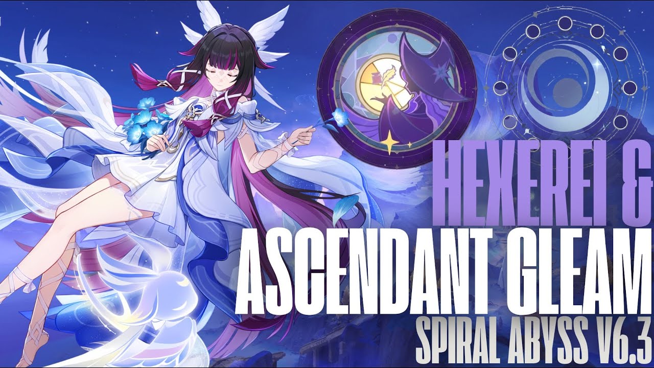 Freeze and Hexerei + Acendant Gleam Teams in the Spiral Abyss v6.3 | Genshin Impact