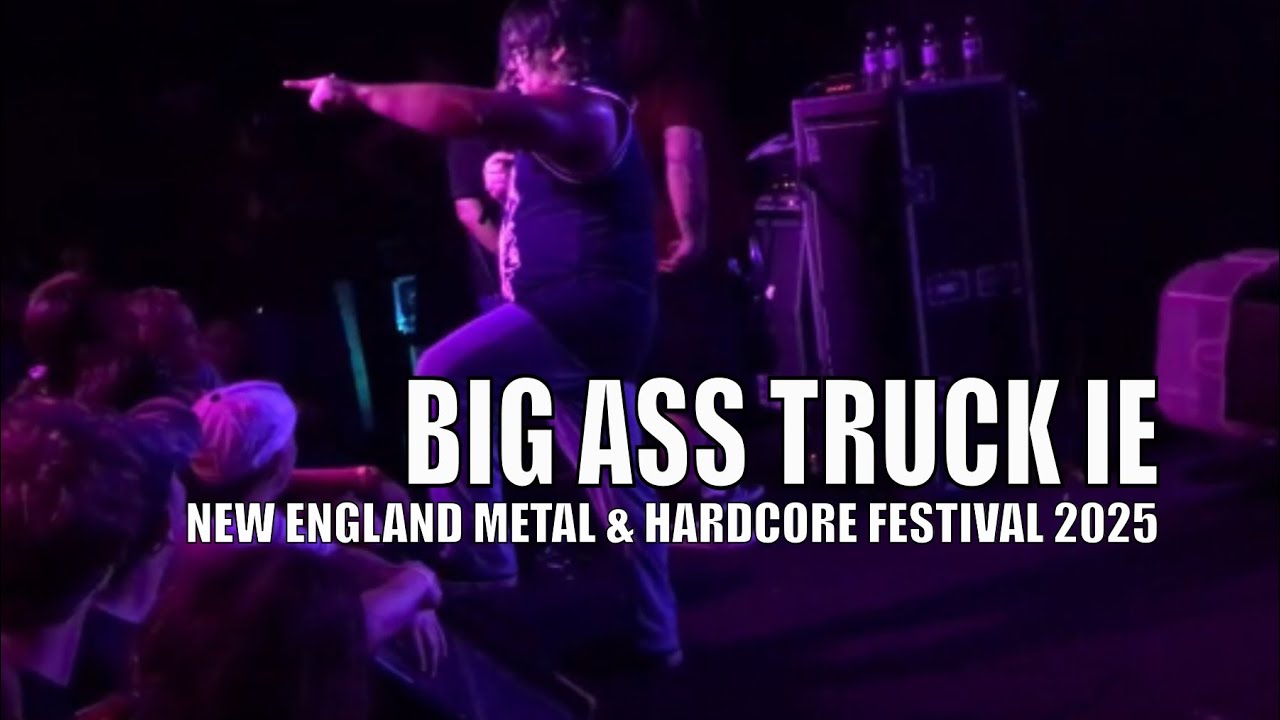 Big Ass Truck I.E. Live Set | Inland Empire Hardcore Outburst @ NE Metal & Hardcore Fest 2025