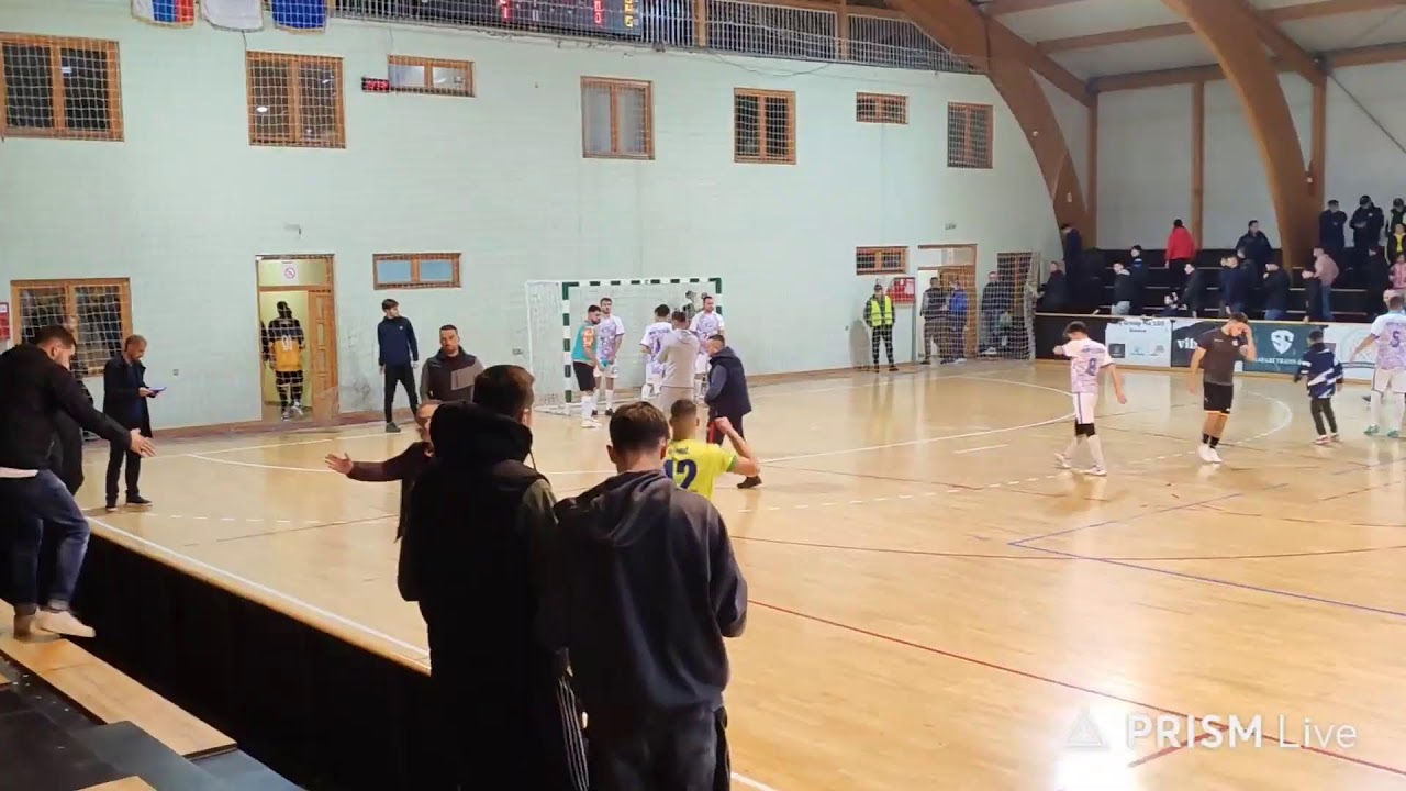 KMF SJENICA-KMF MARGUS   (2:1)