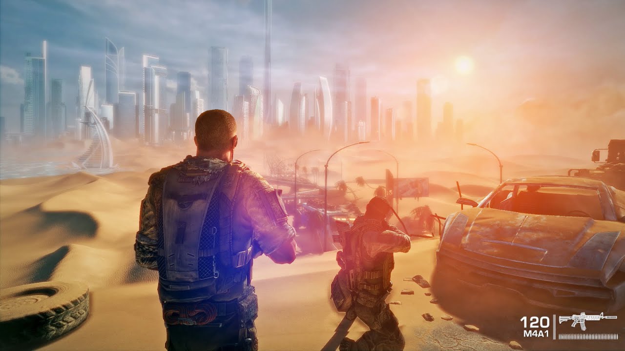 This Game Deserved Better... Spec Ops: The Line - Chapter 1 - The Evacuation (4K 60fps)