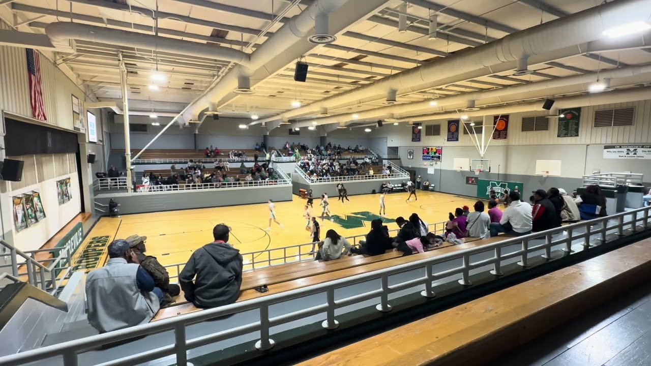 Second half 🏀 Action Barn Burner of a Ballgame MHS game on the Houston 2/5/26
