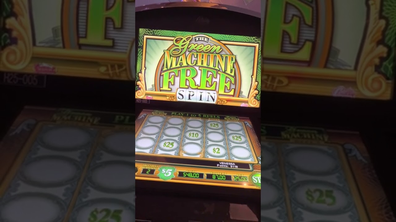 Green Machine Spins, a Win and Again a Win But…greediness took over twice and put half back