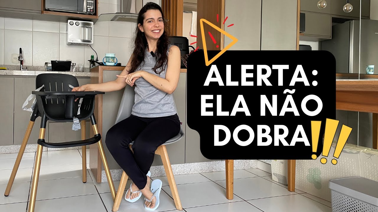 Cadeira POKE Burigotto: O problema é que NÃO DOBRA! (Vale a pena para pouco espaço?)