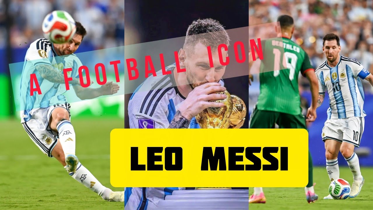 Leo Messi 🇦🇷🌎 A football icon🏈 #leomessi #worldcup #fifa2026 