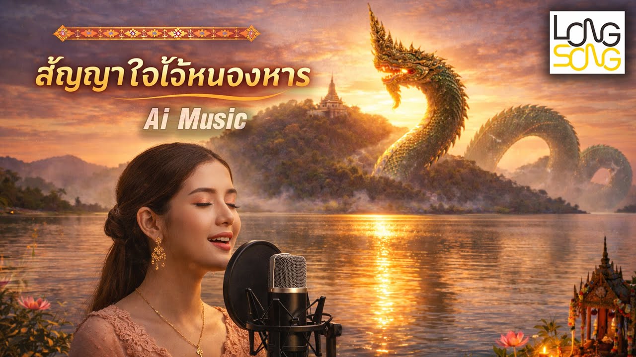 สัญญาใจไว้หนองหาร  Ai music (Audio Version)