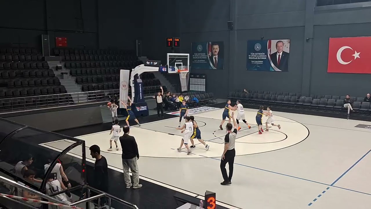 U12 ÇESK - GÖLCÜK YILDIZLARI (44-34) 27.01.2026