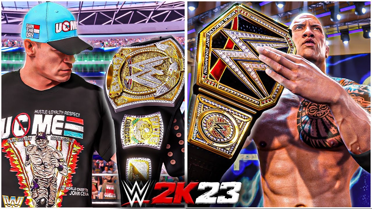 WWE 2K23: Best Titles Mods That Will Blow Your Mind!