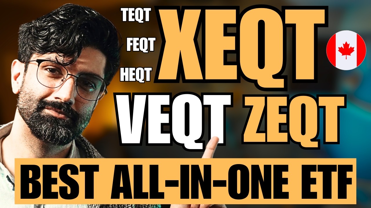 BEST Canadian All-In-One ETFs in 2026 (XEQT vs VEQT vs FEQT vs ZEQT vs HEQT vs TEQT)