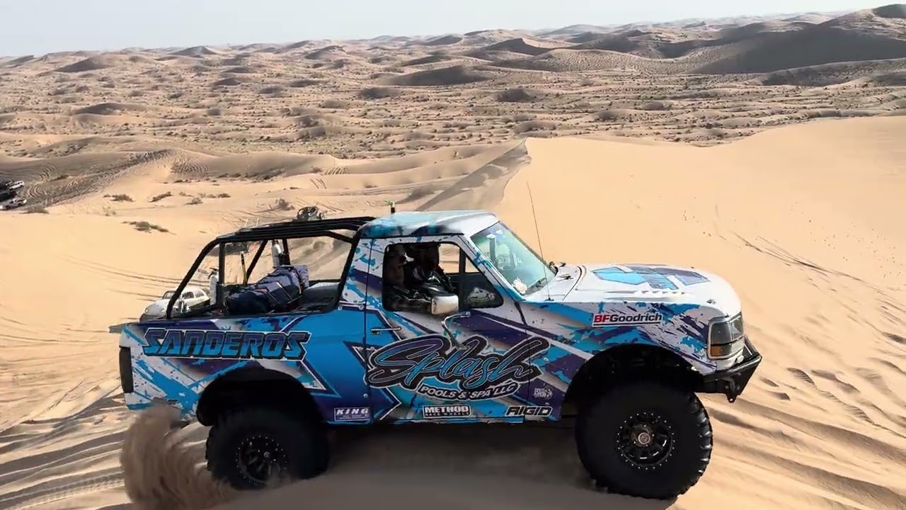 Sanderos, desierto de altar. Sand dunes offroad 4x4. 
