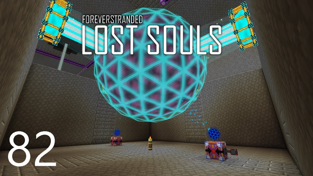 Forever Stranded Lost Souls - ENERGY BALL [E82] (Modded Minecraft)