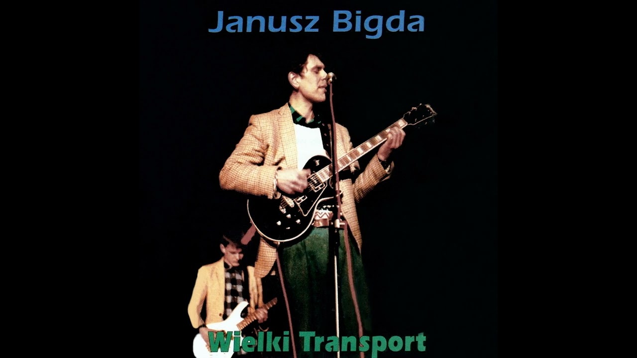08. Janusz Bigda - Z cysterny twojej piję