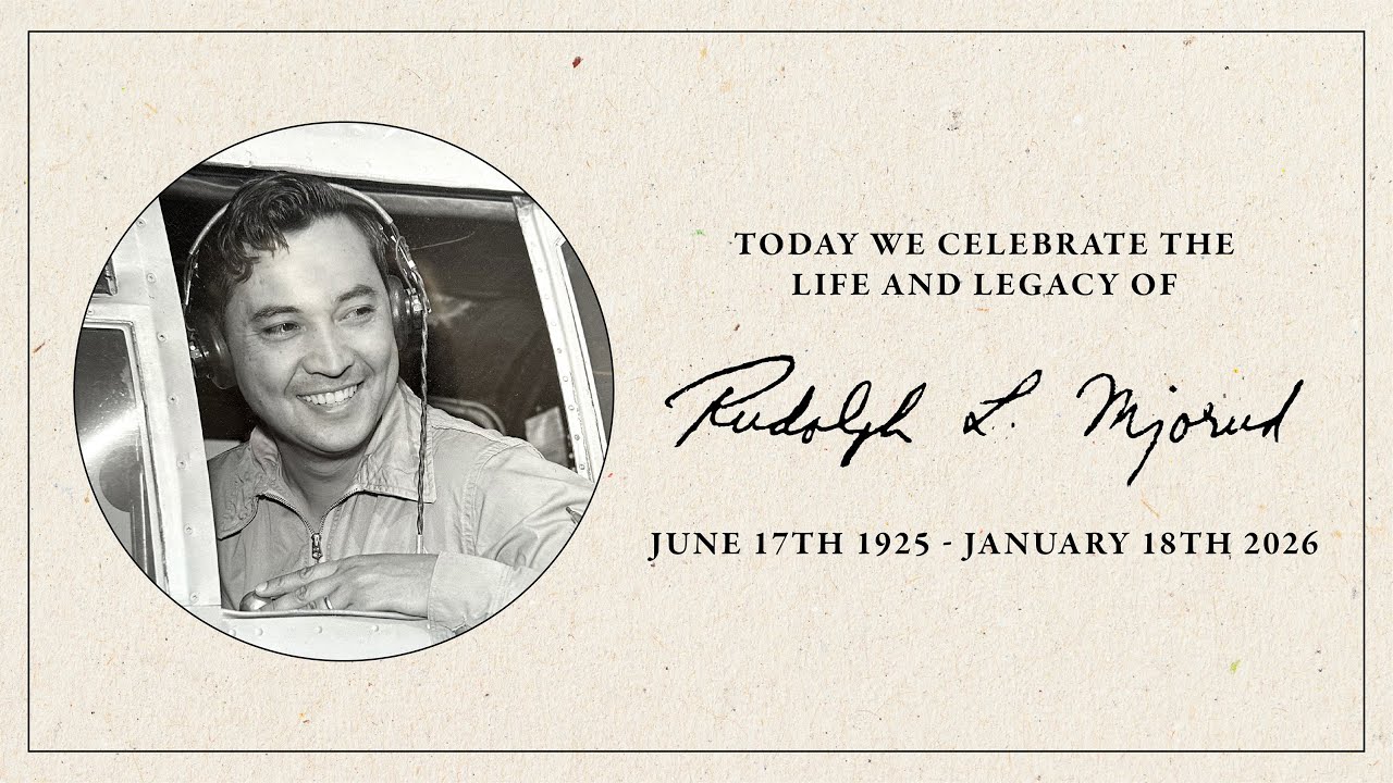 Celebration of Life - Rudy Mjorud 02/07/2026