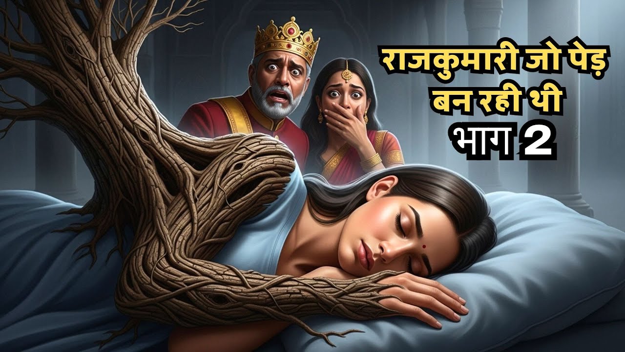 राजकुमारी और शापित पेड़ की कहानी | भाग 2