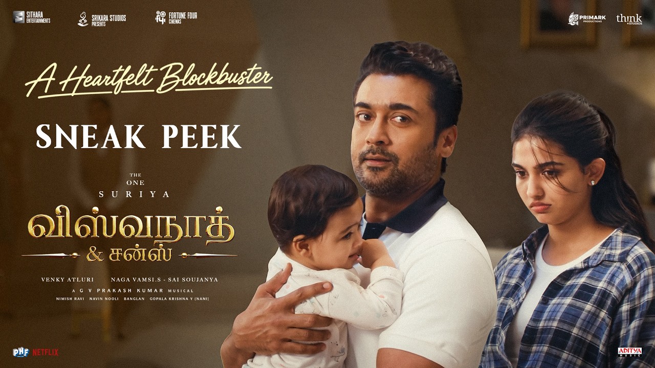 Vishwanath And Sons - Sneak Peek (Tamil) | Suriya, Mamitha | G.V. Prakash Kumar | Venky Atluri