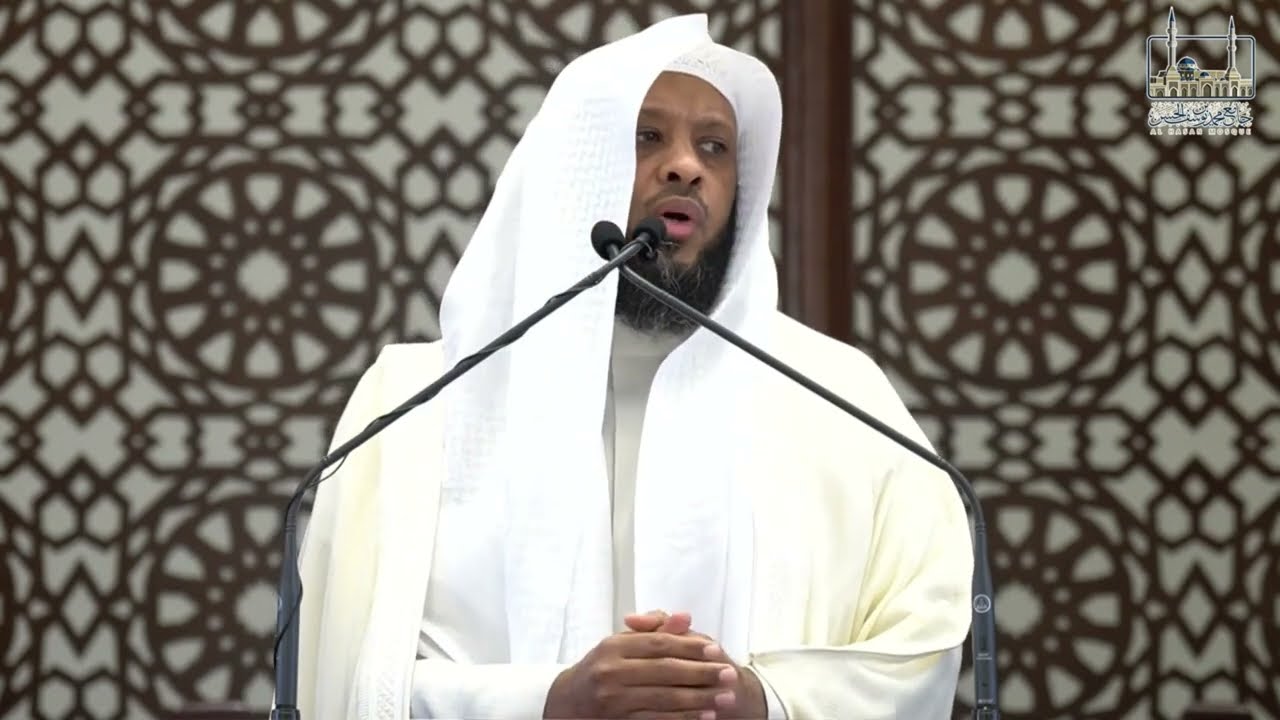《وظيفة العمر》خطبة الجمعة ▪︎ الشيخ توفيق الصايغ