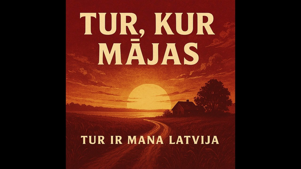 Tur, kur mājas — Dziesma par Latviju | Skaņkalne