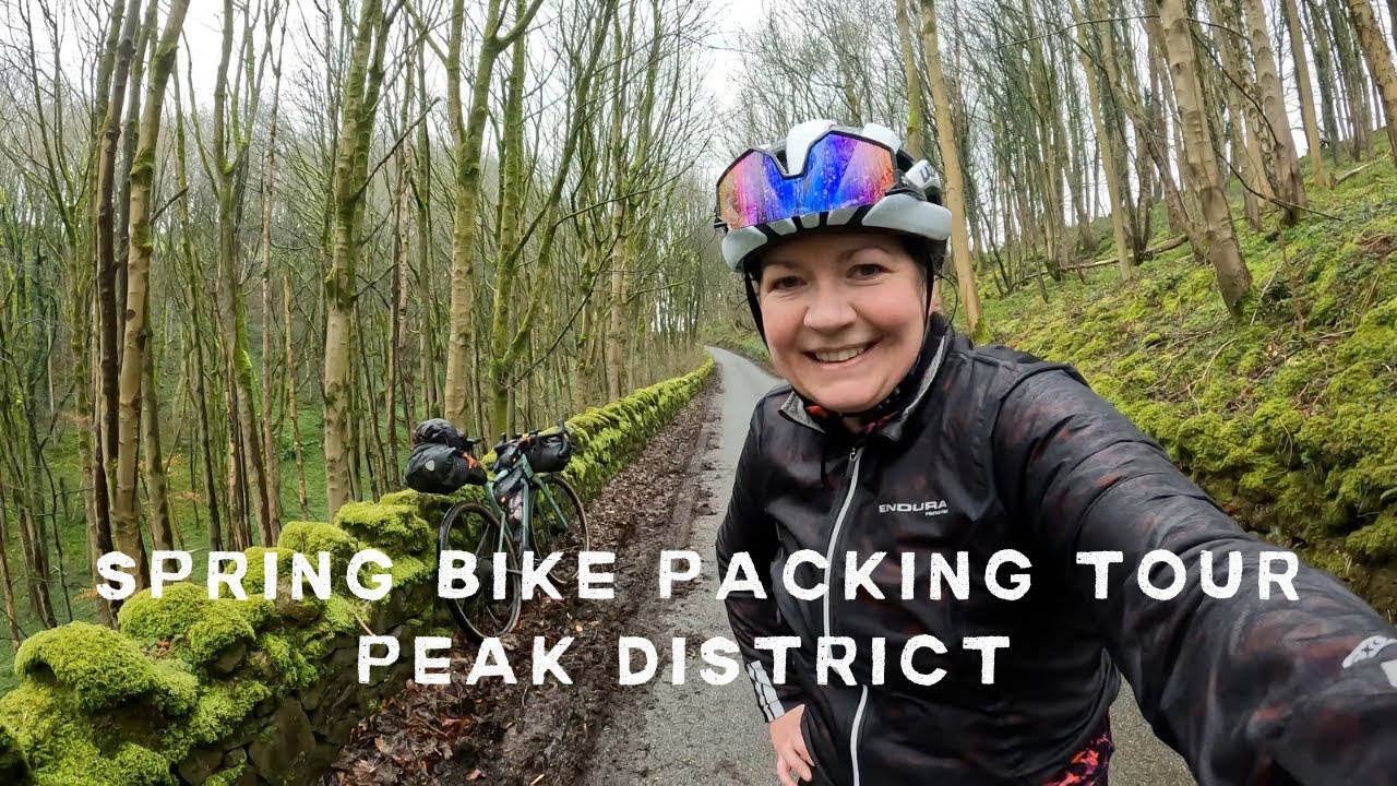 BIKEPACKING PEAK DISTRICT : SOLO GRAVEL BIKE AND CAMP