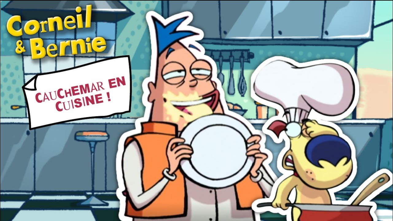Corneil et Bernie : LES PIRES RECETTES DE CUISINE ! | Compilation 🍽️