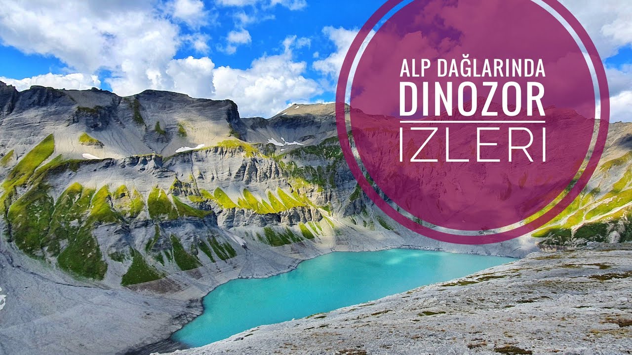 Emosson barajı gezimiz / İsviçre’de dinozor izleri