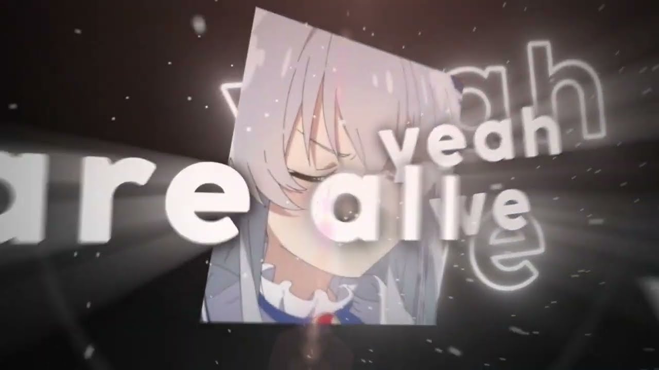 AMV Typography Collab - 2002 Anne Maire