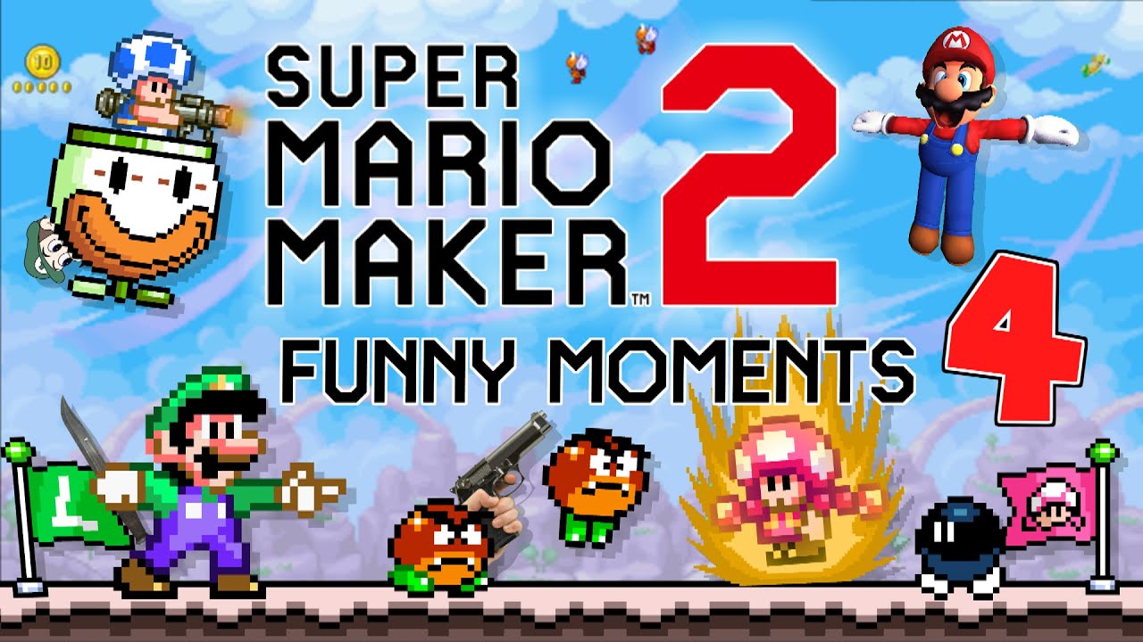 Super Mario Maker 2 