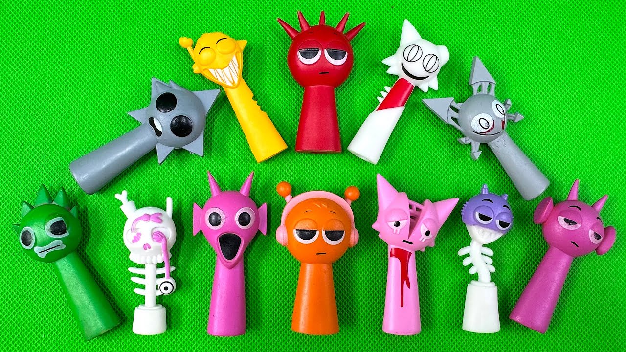 Amazing! 🌟Satisfying Incredibox Sprunki: Vineria,Owakcx,Pinki,Simon,Oren,Sky,Mr.Bot,Durple,ASMR