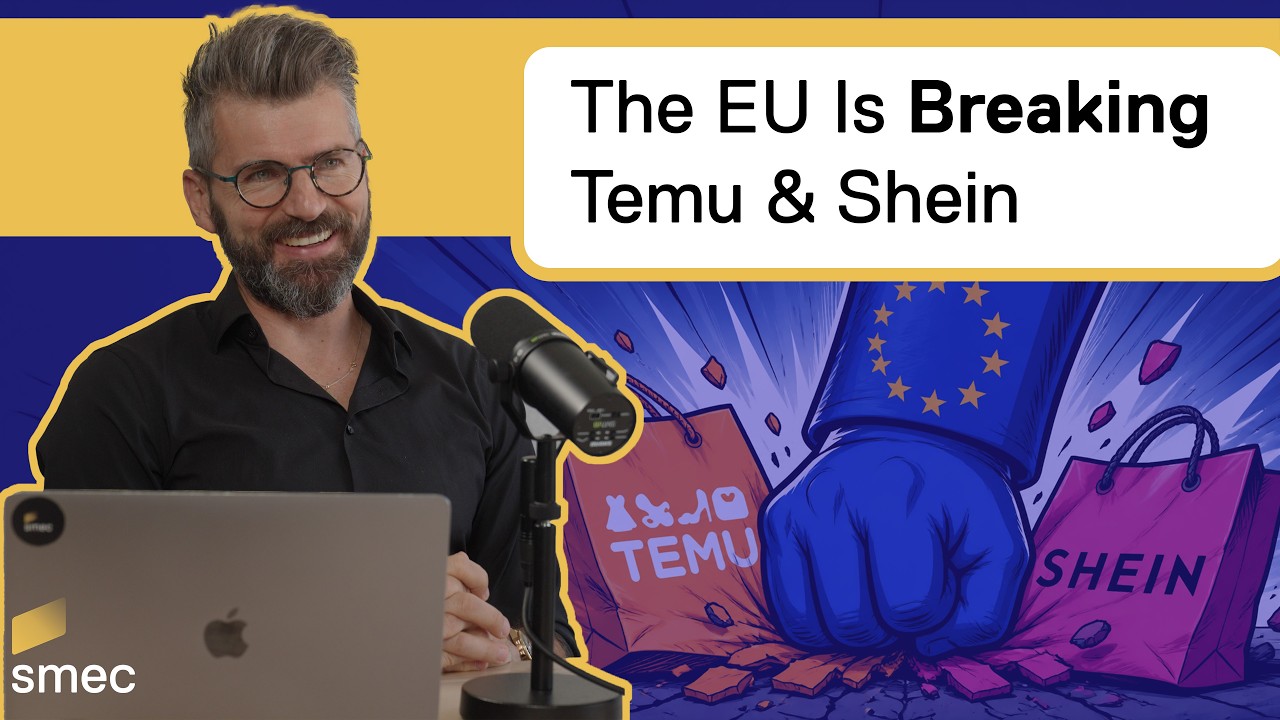 The EU Is Breaking Temu & Shein &mdash; Plus Google's Hidden AI Metric