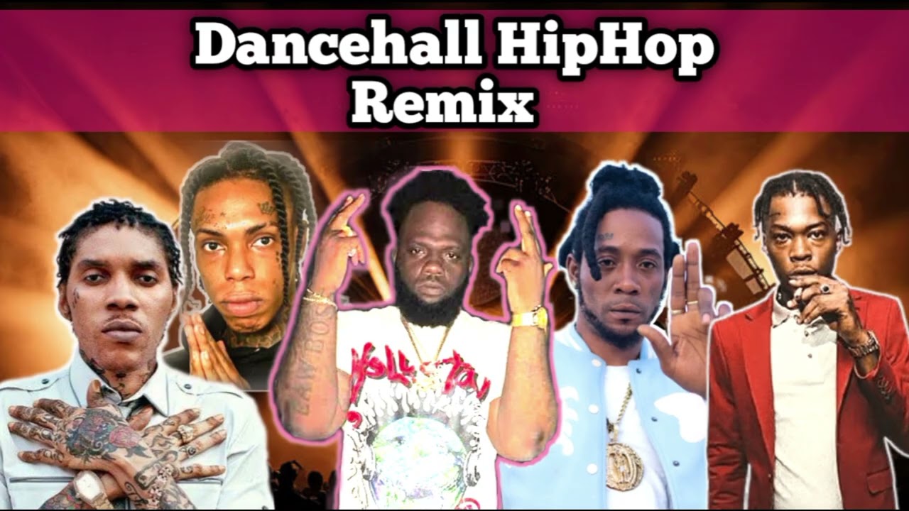 Dj 1don - HipHop Dancehall Remix ft Kraff, Skillibeng,Chronic Law, Jamal & More