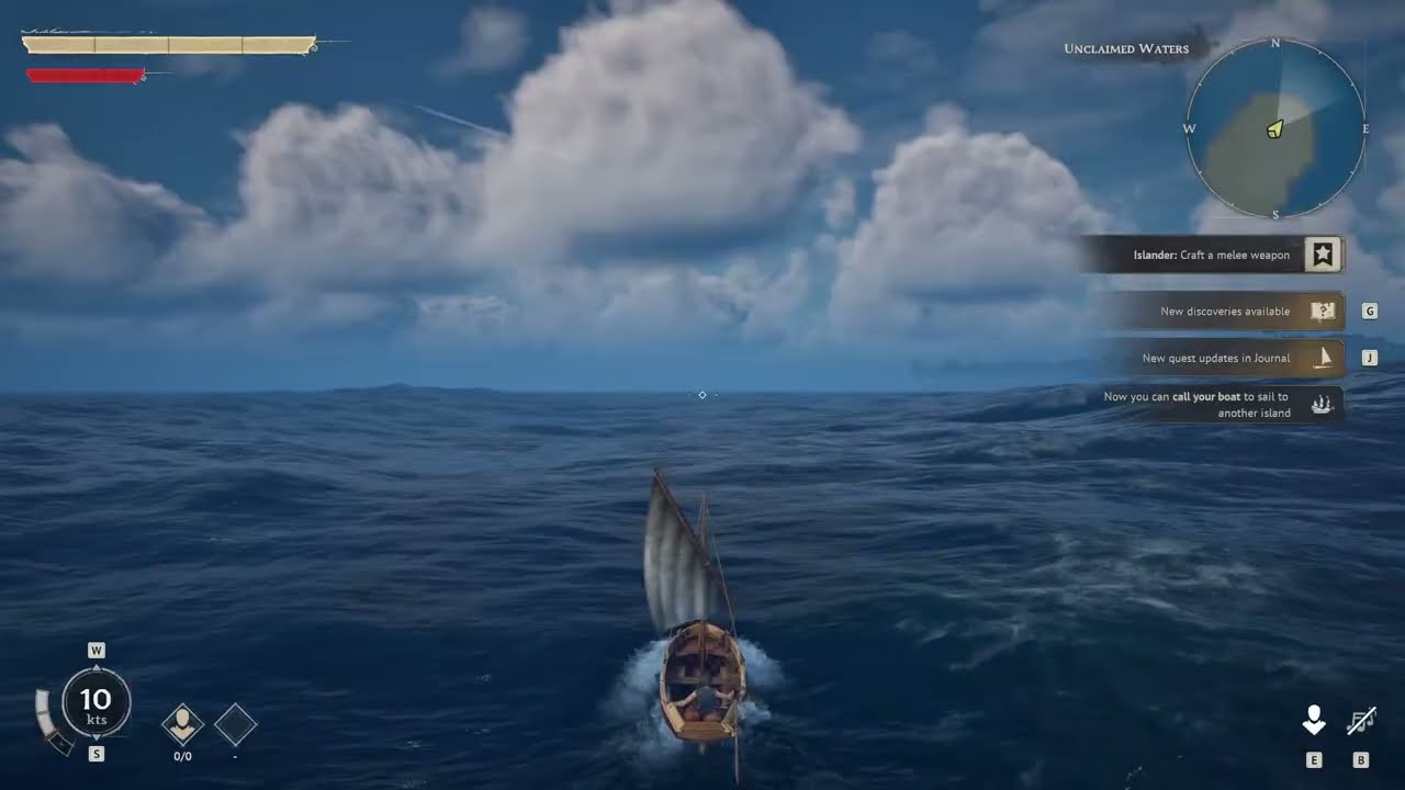 #WindRose Part 2 Fresh Start Surviving and Thriving? Ship Building #survivalgame #gaming