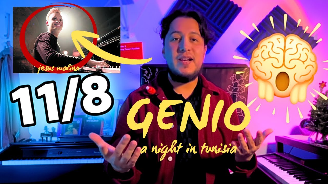 ¿Cómo PIENSA un GENIO? Entendiendo A NIGHT IN TUNISIA de JESUS MOLINA