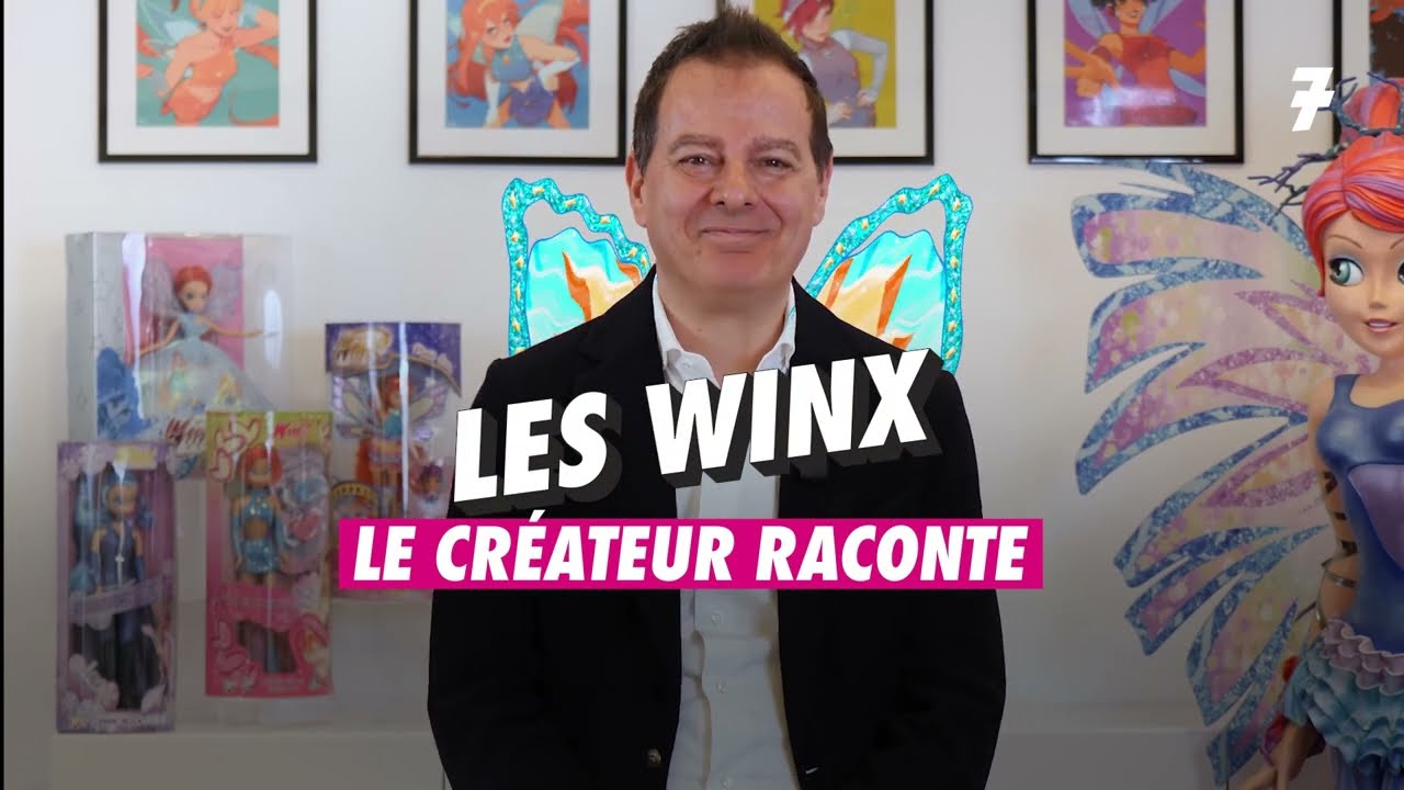 On a rencontr&eacute; Iginio Straffi, le cr&eacute;ateur des Winx !
