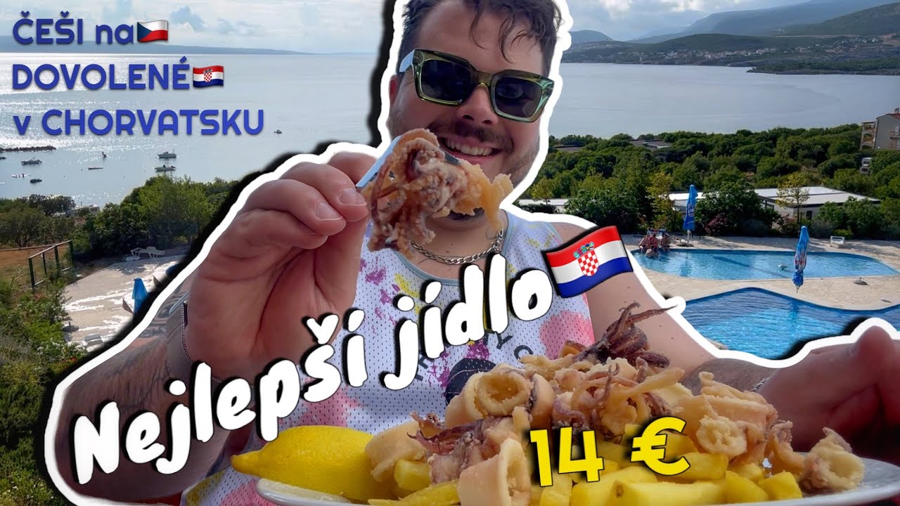 NEJLEPŠÍ JÍDLO V CHORVATSKU | CENY V CAMPU U MOŘE | CENY NA PLÁŽI | VYHNĚTE SE ZÁHŘEBU!