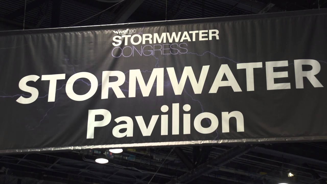 Stormwater Pavilion at WEFTEC 2015