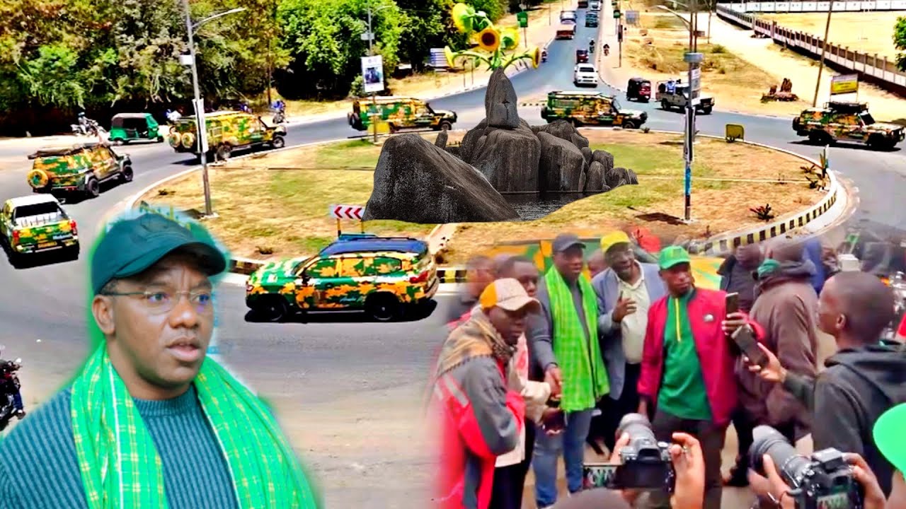 Makonda Aingia Mwanza kwa Kishindo, Aongea Kisukuma, Ageuka Kivutio, watu Wataka Picha