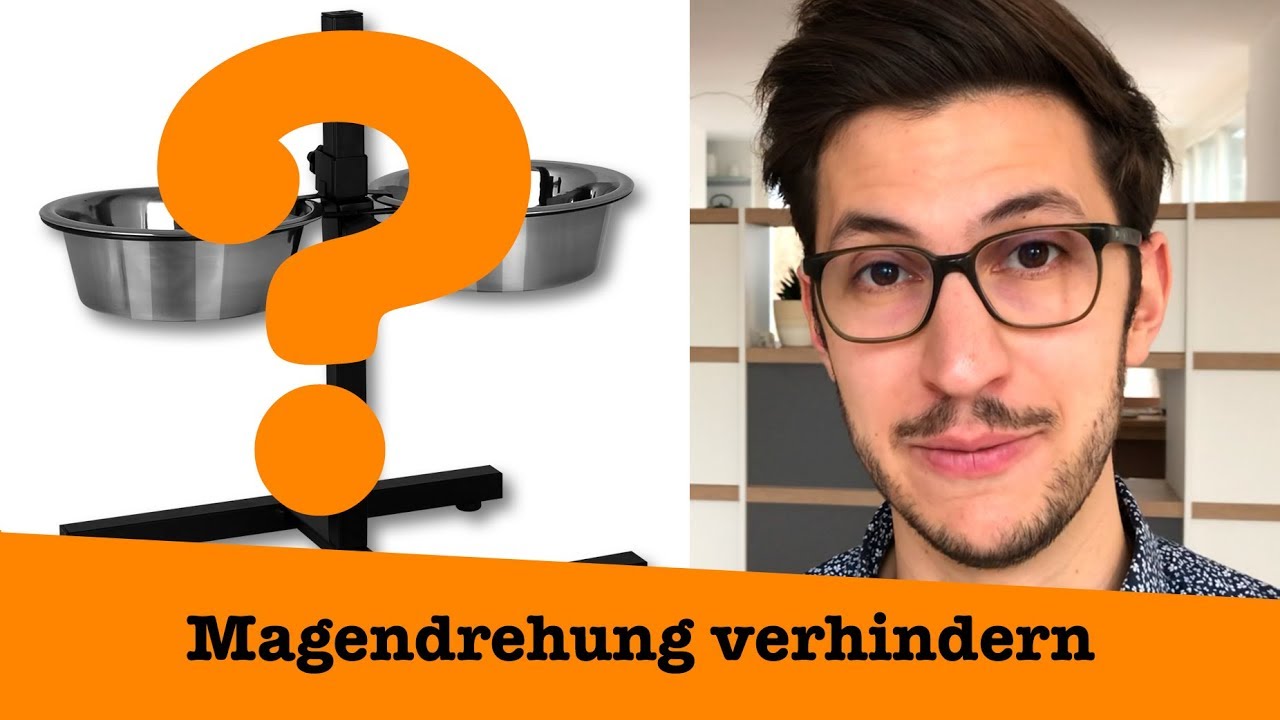 Magendrehung verhindern. Geht das?