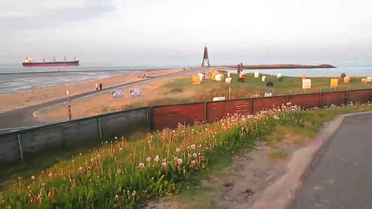 Cuxhaven -Ein Spaziergang von Sahlenburg zur Kugelbake-