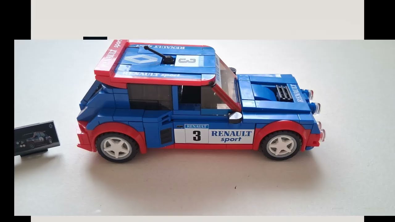 Этот LEGO Renault 5 Turbo — нечто особенное 😤🏁
