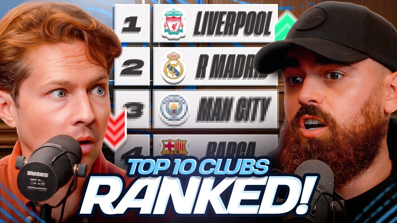Ranking Our Top 10 Teams In The World!
