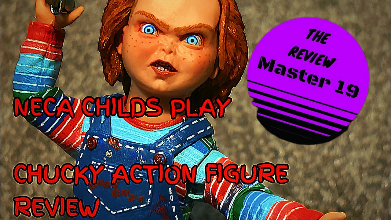 NECA CHILDS PLAY CHUCKY ACTION FIGURE REVIEW🩸